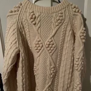 Quills authentic Ireland wool sweater